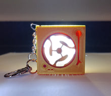 Load image into Gallery viewer, Mini FiDJit DJ Scratch Key Chain