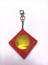 Load image into Gallery viewer, Mini FiDJit DJ Scratch Key Chain
