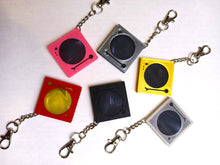 Load image into Gallery viewer, Mini FiDJit DJ Scratch Key Chain
