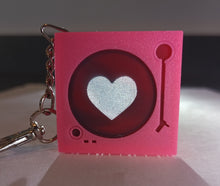 Load image into Gallery viewer, Mini FiDJit DJ Scratch Key Chain
